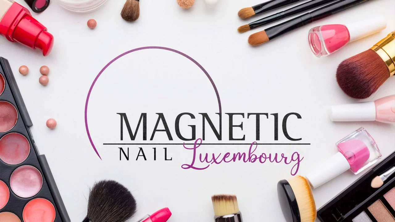 Réalisation du Site E-commerce pour Magnetic Nail institut de beauté à Luxembourg
